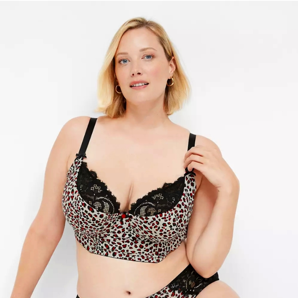 French Balconette Bra